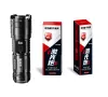 Wushang Strong Light Digital Display Flashlight, rechargeable small portable Mini LED Ultra-bright long-range outdoor wholesale Application Scenario